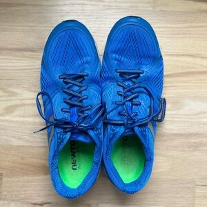 Newton Men's Gravity Running Shoes U.S Size 12.5, Blue